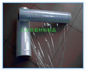 SANDA直销广西桂林PE透明拉伸捆箱膜